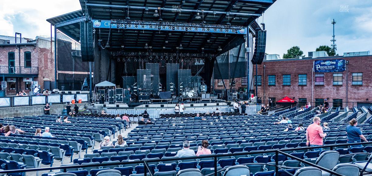 Skyla Credit Union Amphitheatre - Section Box 25 Seat View