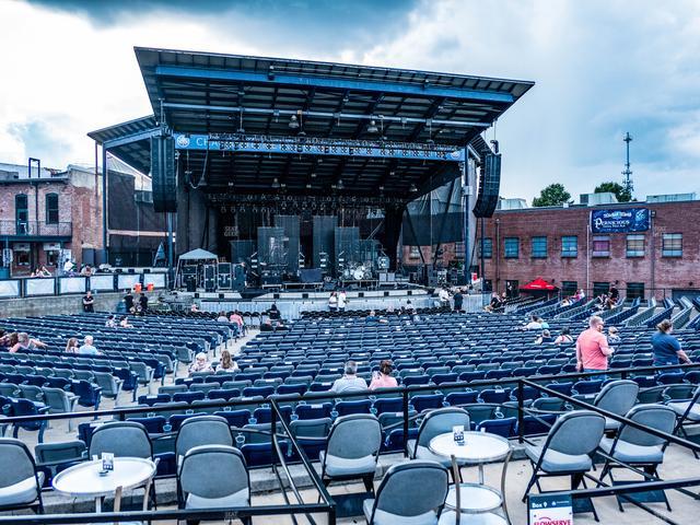 Skyla Credit Union Amphitheatre - Section Box 25 Seat View