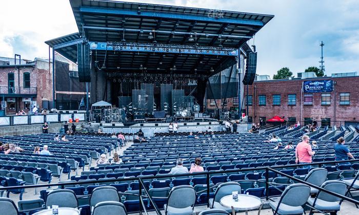 Skyla Credit Union Amphitheatre - Section Box 25 Seat View