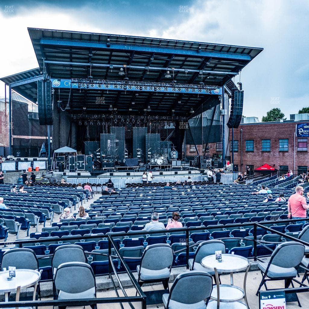 Skyla Credit Union Amphitheatre - Section Box 25 Seat View