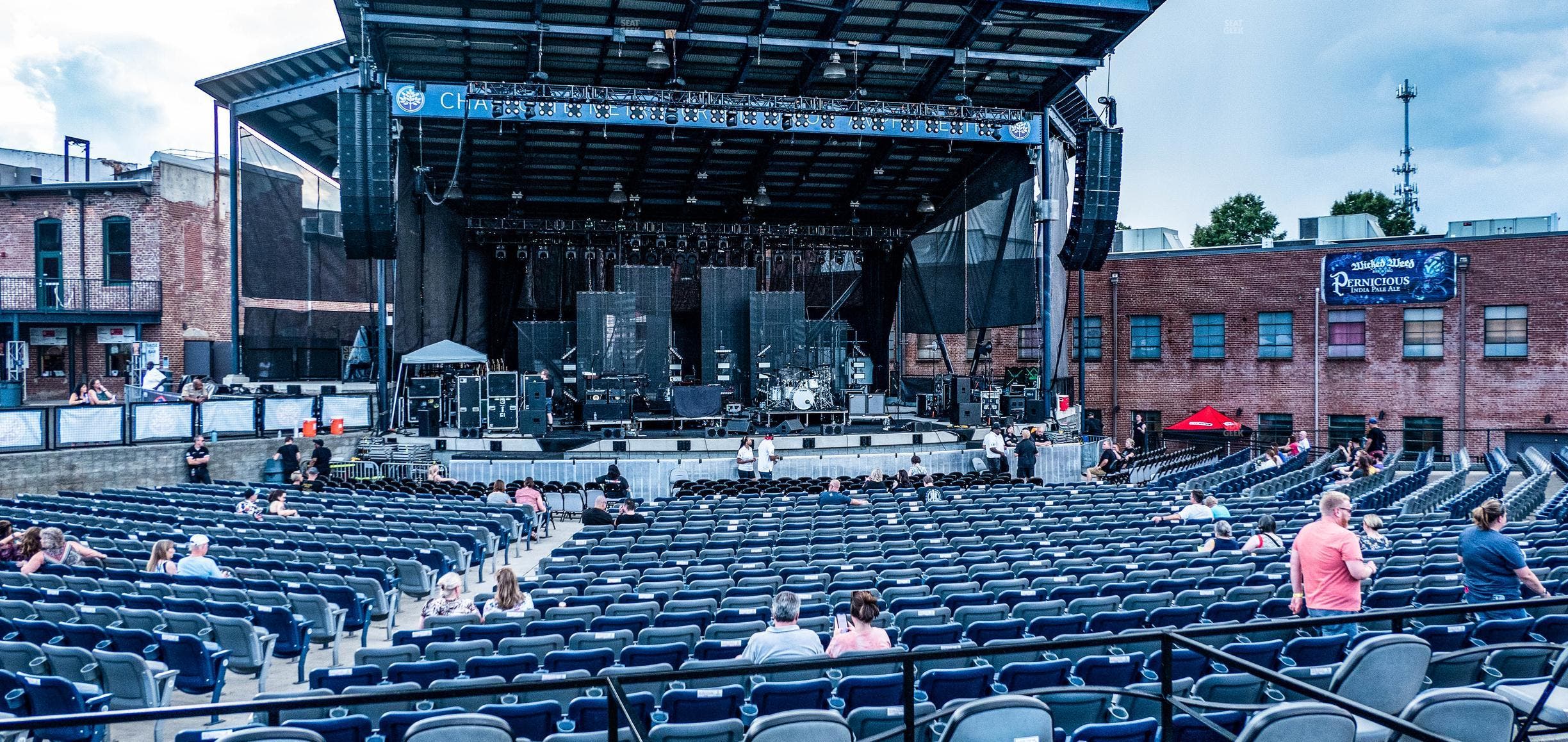 Skyla Credit Union Amphitheatre - Section Box 25 Seat View