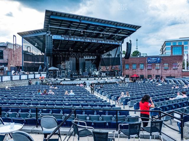 Skyla Credit Union Amphitheatre - Section Box 26 Seat View