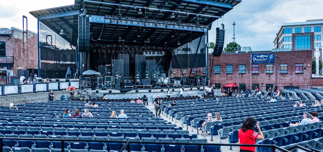 Skyla Credit Union Amphitheatre - Section Box 26 Seat View