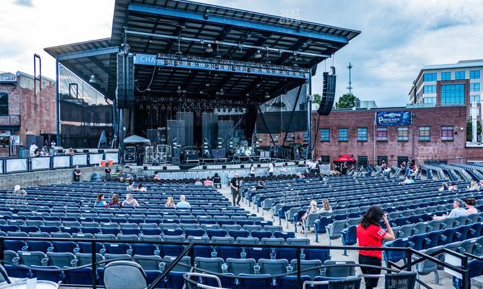 Skyla Credit Union Amphitheatre - Section Box 26 Seat View