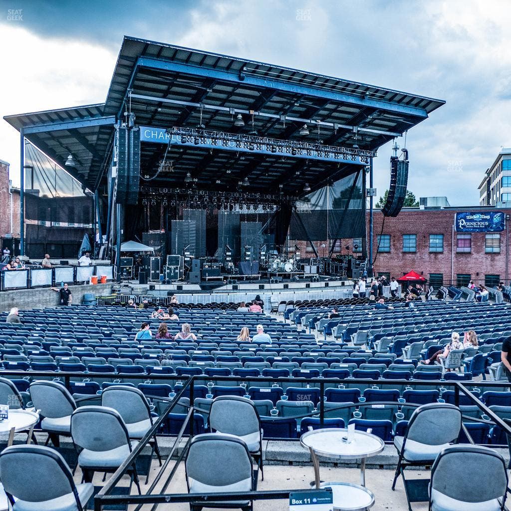 Skyla Credit Union Amphitheatre - Section Box 27 Seat View