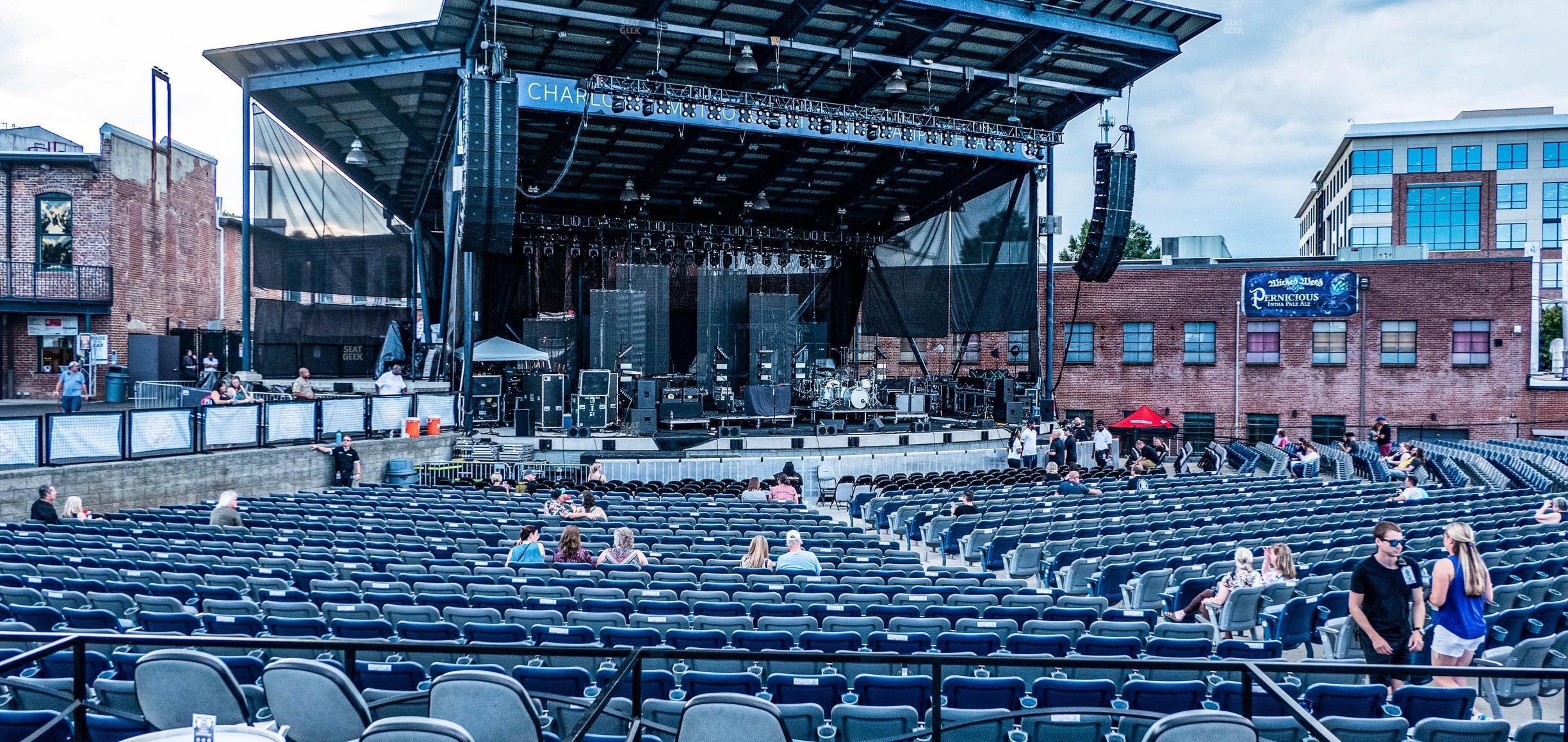 Skyla Credit Union Amphitheatre - Section Box 27 Seat View