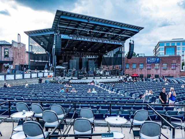Skyla Credit Union Amphitheatre - Section Box 27 Seat View