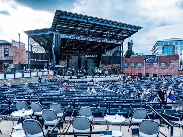 Skyla Credit Union Amphitheatre - Section Box 27 Seat View