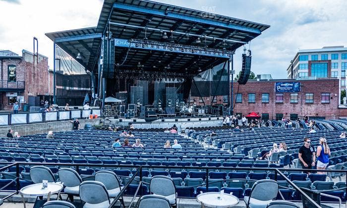 Skyla Credit Union Amphitheatre - Section Box 27 Seat View