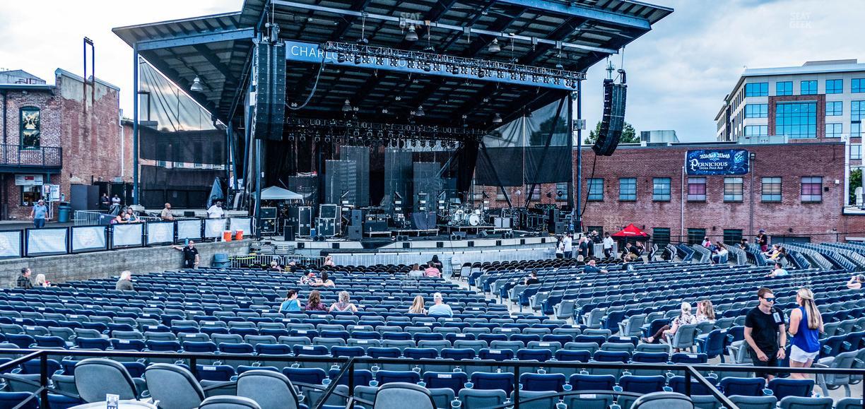 Skyla Credit Union Amphitheatre - Section Box 27 Seat View