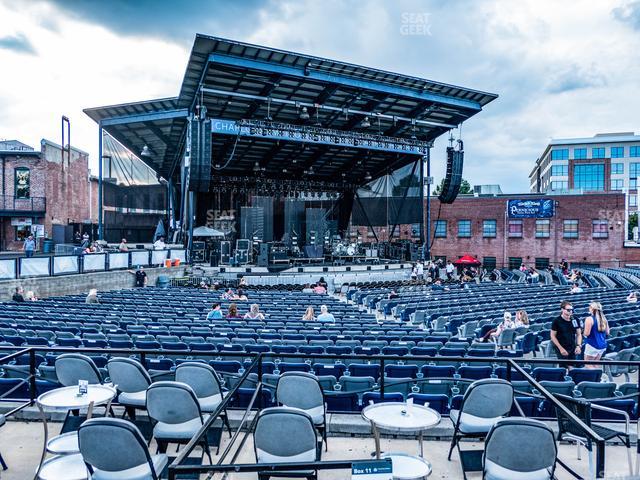 Skyla Credit Union Amphitheatre - Section Box 27 Seat View