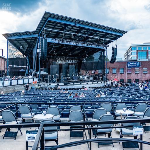 Skyla Credit Union Amphitheatre - Section Box 28 Seat View