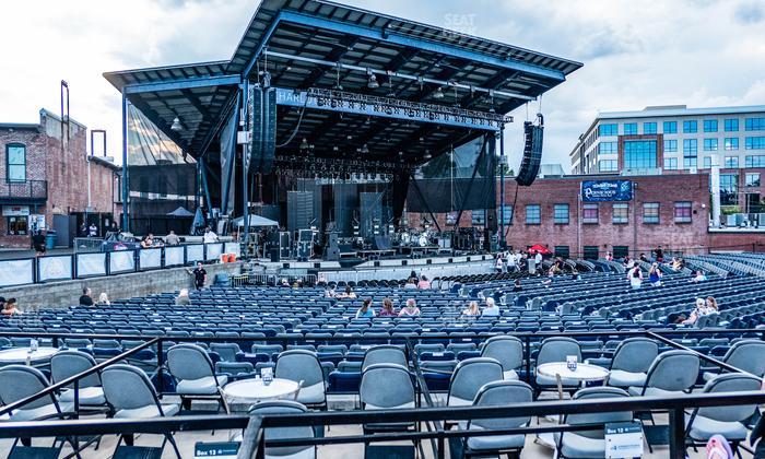 Skyla Credit Union Amphitheatre - Section Box 28 Seat View