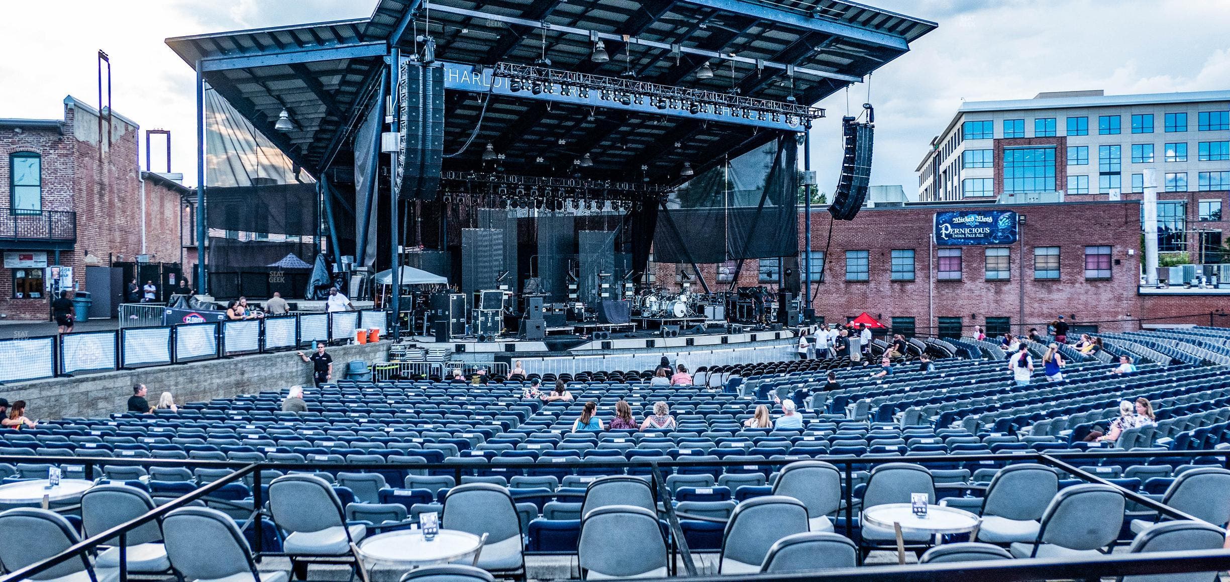 Skyla Credit Union Amphitheatre - Section Box 28 Seat View
