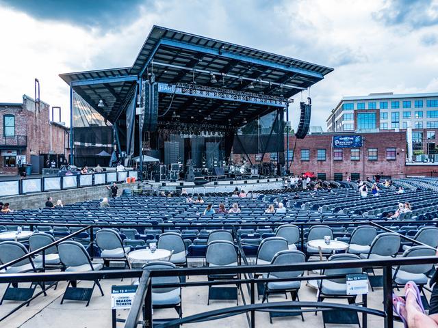 Skyla Credit Union Amphitheatre - Section Box 28 Seat View