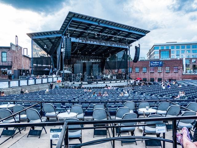 Skyla Credit Union Amphitheatre - Section Box 28 Seat View