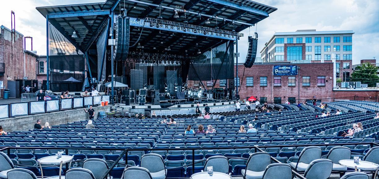 Skyla Credit Union Amphitheatre - Section Box 29 Seat View