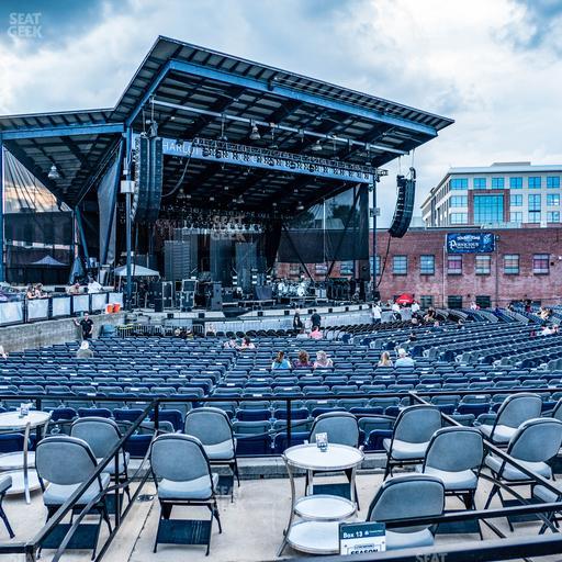 Skyla Credit Union Amphitheatre - Section Box 29 Seat View