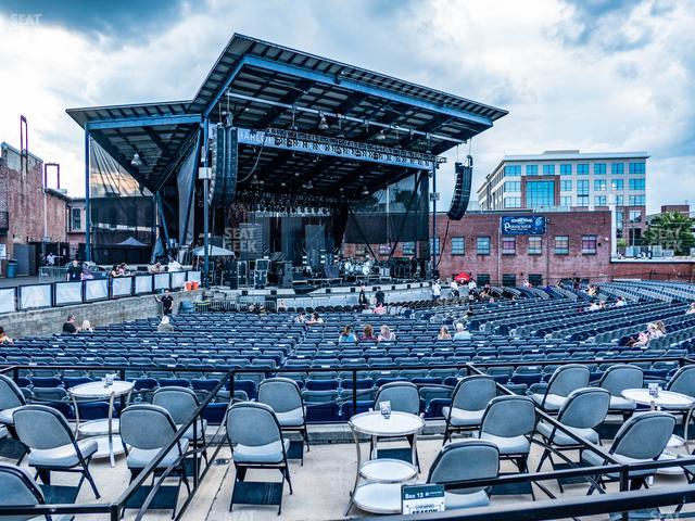 Skyla Credit Union Amphitheatre - Section Box 29 Seat View