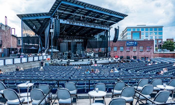 Skyla Credit Union Amphitheatre - Section Box 29 Seat View