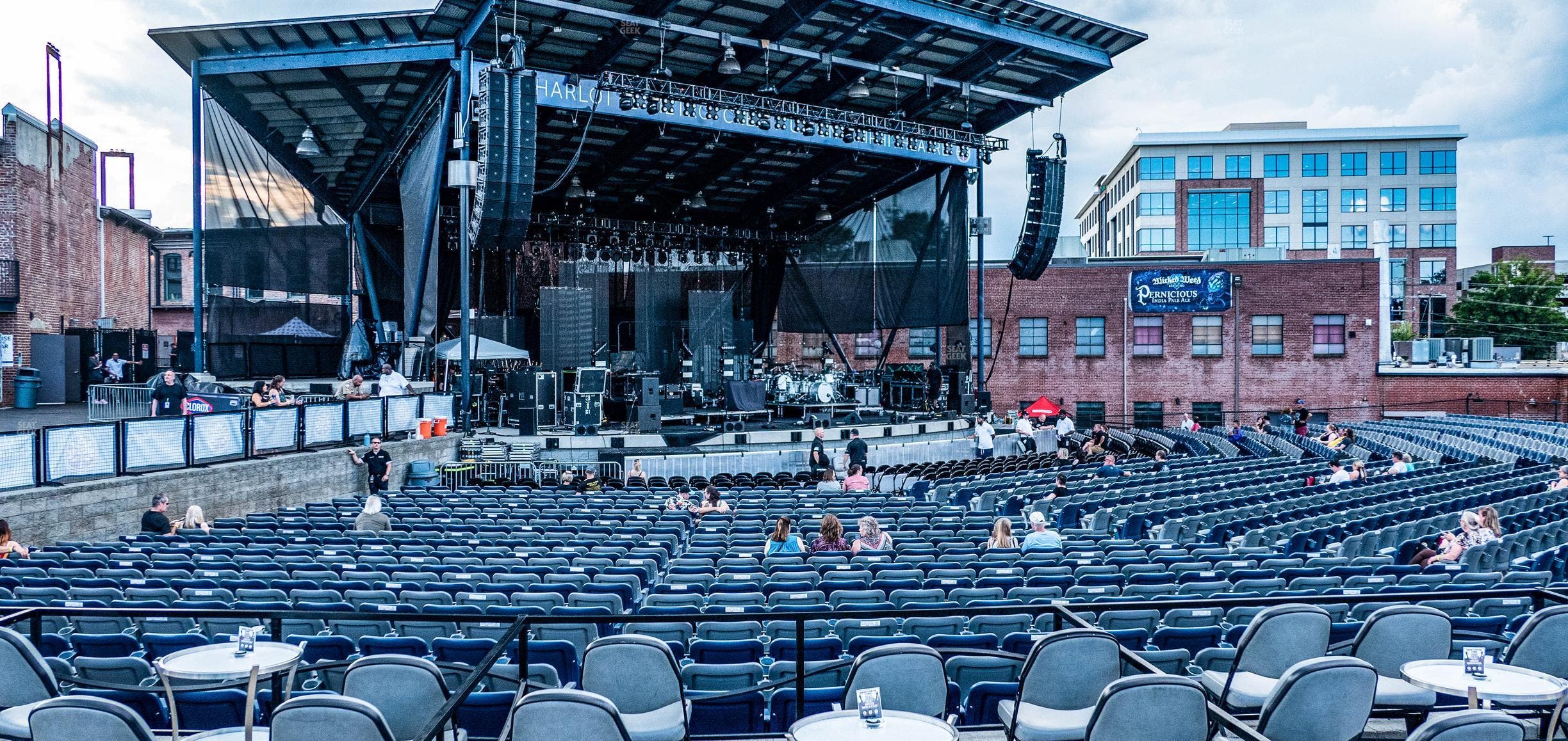 Skyla Credit Union Amphitheatre - Section Box 29 Seat View