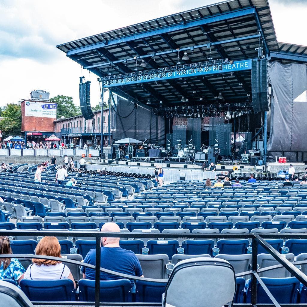 Skyla Credit Union Amphitheatre - Section Box 3 Seat View