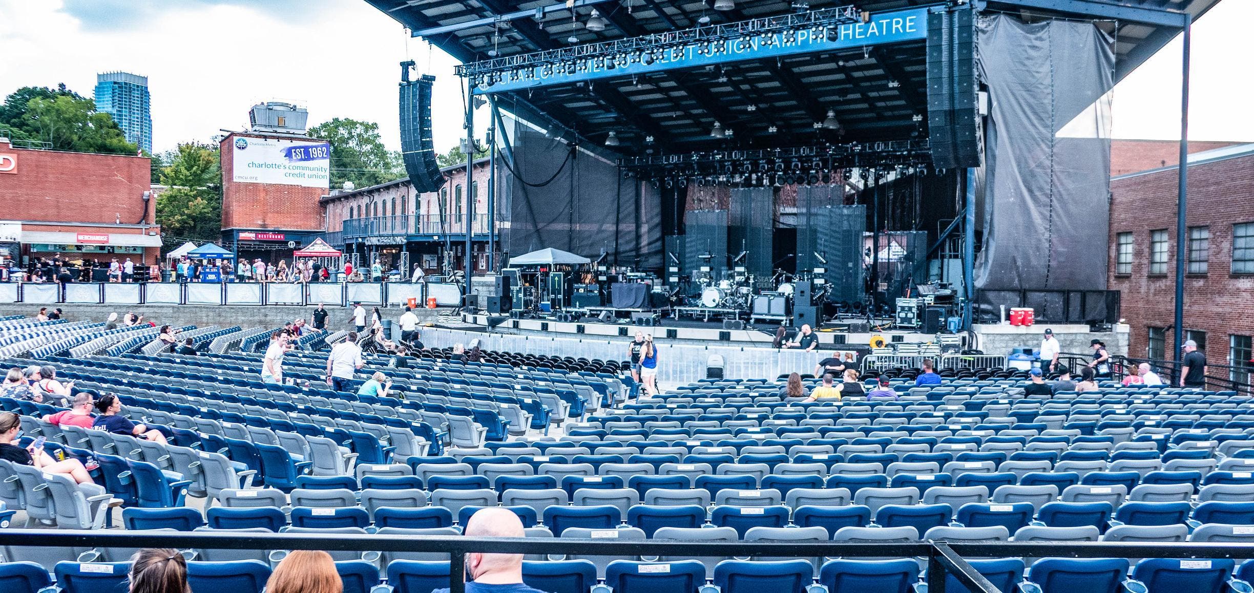 Skyla Credit Union Amphitheatre - Section Box 3 Seat View