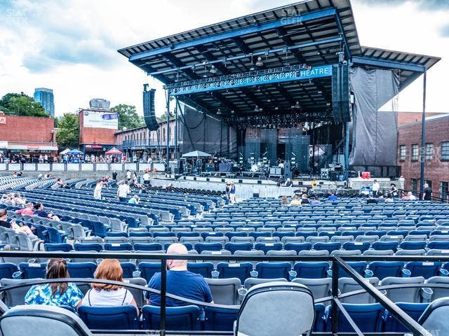 Skyla Credit Union Amphitheatre - Section Box 3 Seat View