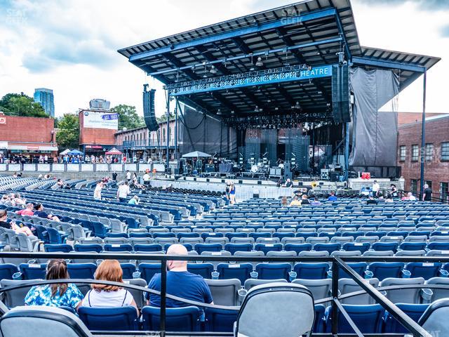 Skyla Credit Union Amphitheatre - Section Box 3 Seat View
