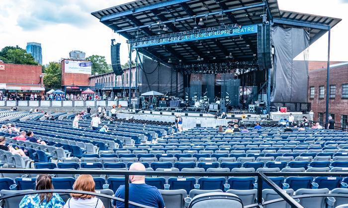 Skyla Credit Union Amphitheatre - Section Box 3 Seat View