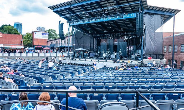 Skyla Credit Union Amphitheatre - Section Box 3 Seat View