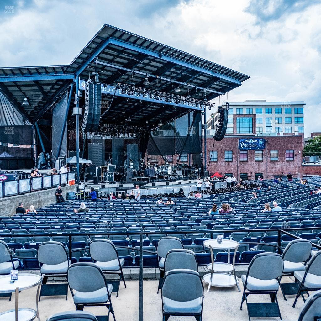 Skyla Credit Union Amphitheatre - Section Box 30 Seat View