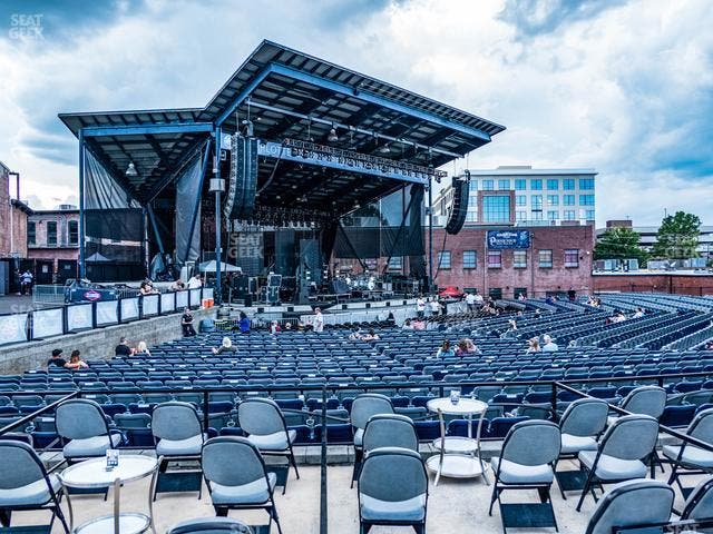 Skyla Credit Union Amphitheatre - Section Box 30 Seat View