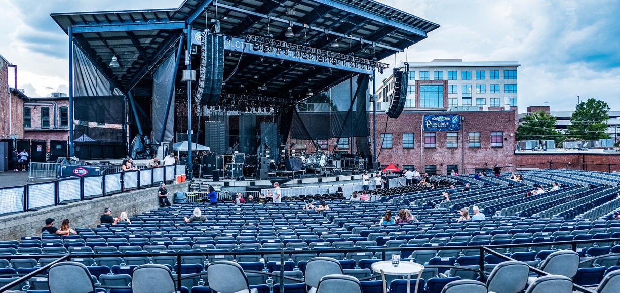 Skyla Credit Union Amphitheatre - Section Box 30 Seat View