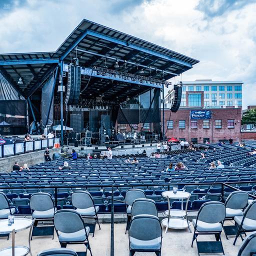 Skyla Credit Union Amphitheatre - Section Box 30 Seat View