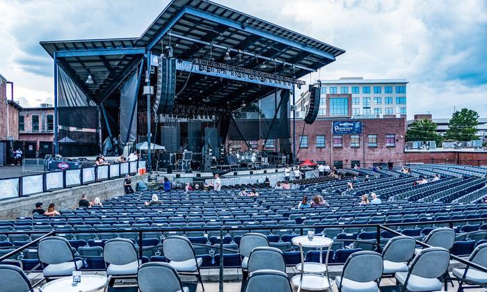 Skyla Credit Union Amphitheatre - Section Box 30 Seat View