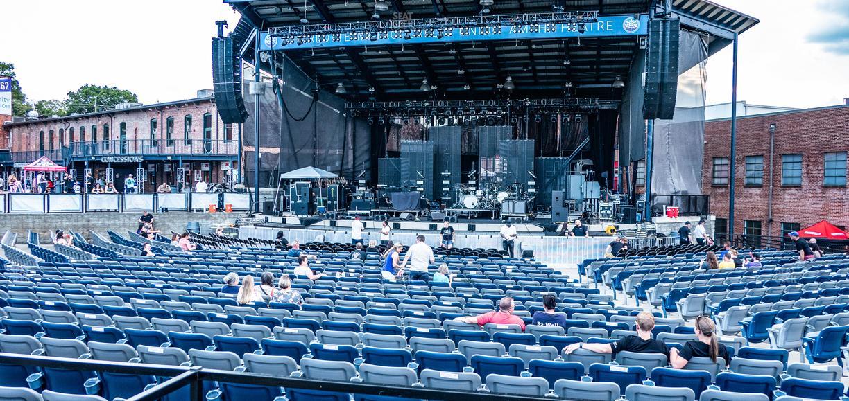 Skyla Credit Union Amphitheatre - Section Box 4 Seat View