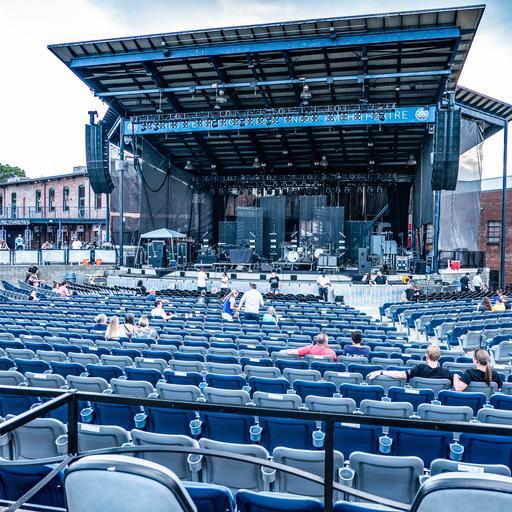 Skyla Credit Union Amphitheatre - Section Box 4 Seat View