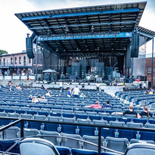 Skyla Credit Union Amphitheatre - Section Box 4 Seat View