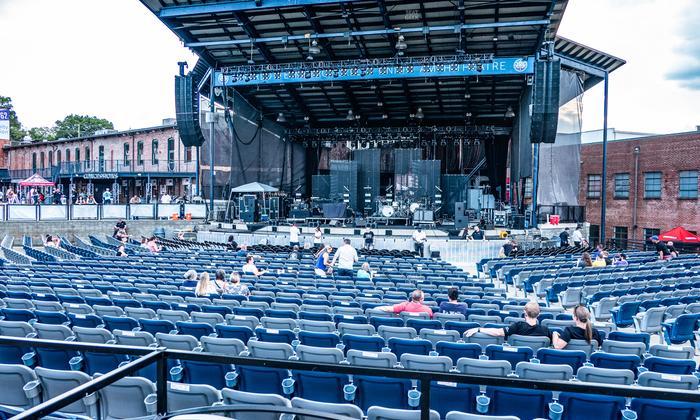 Skyla Credit Union Amphitheatre - Section Box 4 Seat View