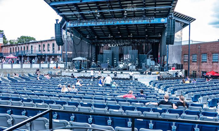 Skyla Credit Union Amphitheatre - Section Box 4 Seat View