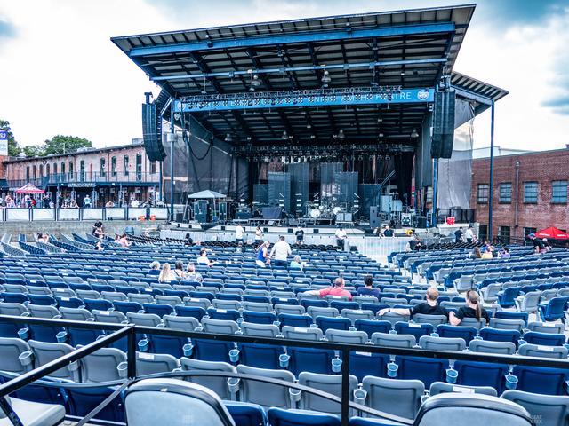 Skyla Credit Union Amphitheatre - Section Box 4 Seat View