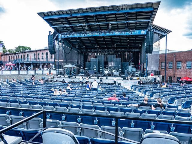 Skyla Credit Union Amphitheatre - Section Box 4 Seat View