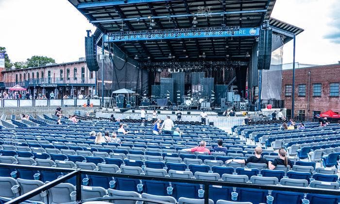Skyla Credit Union Amphitheatre - Section Box 4 Seat View