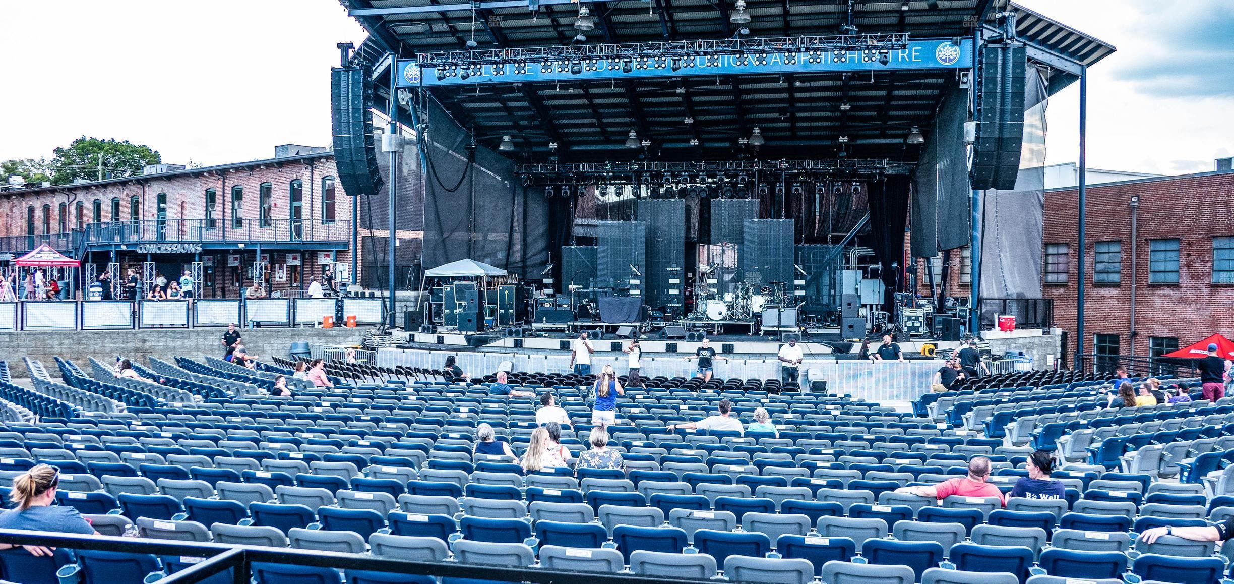 Skyla Credit Union Amphitheatre - Section Box 5 Seat View