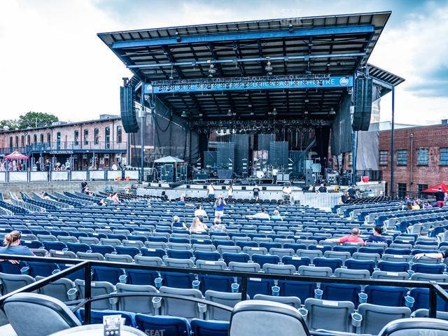 Skyla Credit Union Amphitheatre - Section Box 5 Seat View
