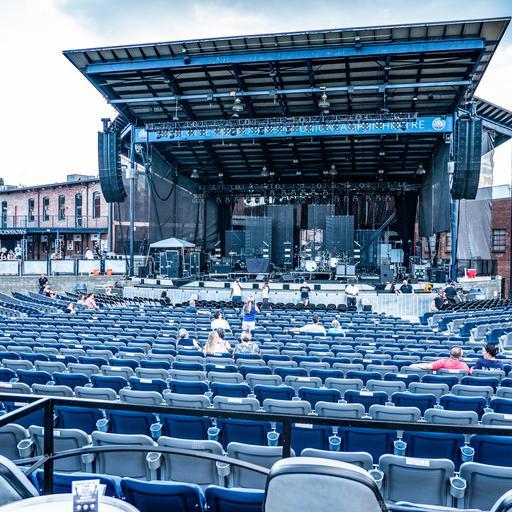 Skyla Credit Union Amphitheatre - Section Box 5 Seat View