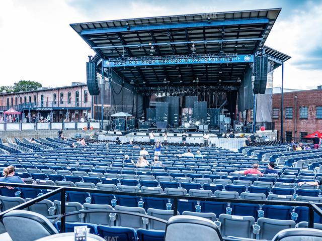 Skyla Credit Union Amphitheatre - Section Box 5 Seat View