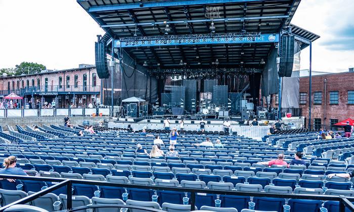 Skyla Credit Union Amphitheatre - Section Box 5 Seat View