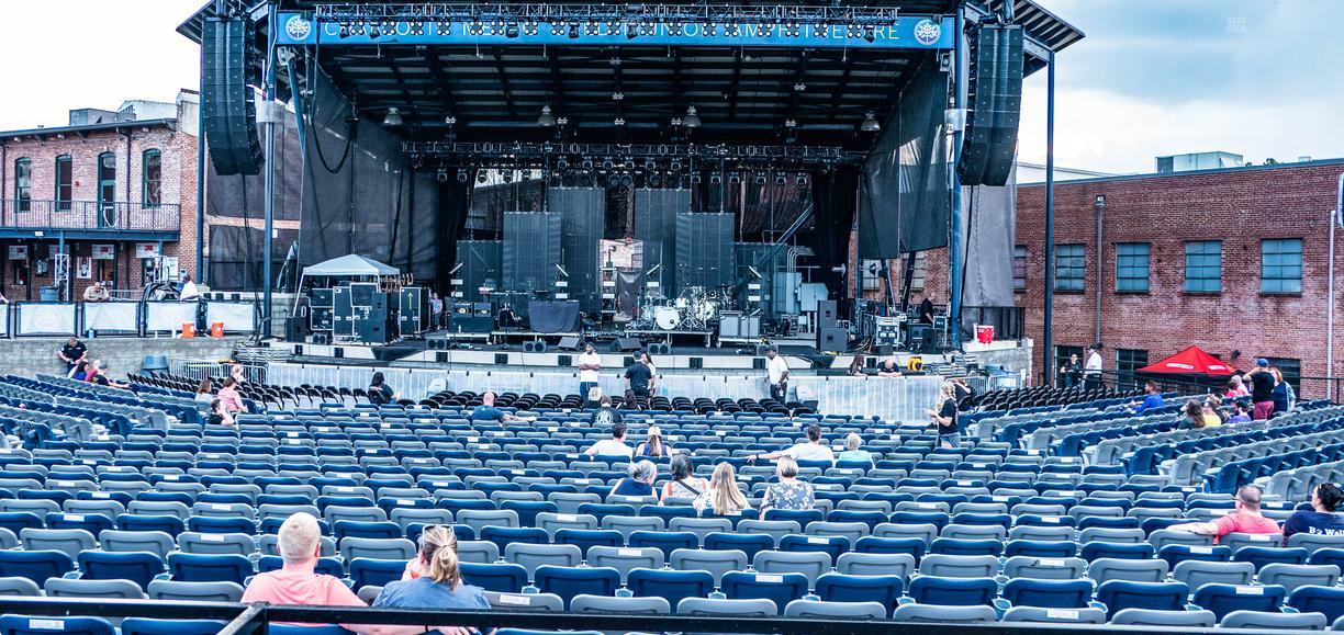 Skyla Credit Union Amphitheatre - Section Box 6 Seat View